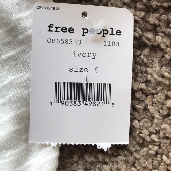 White sweater - Picture 2 of 4